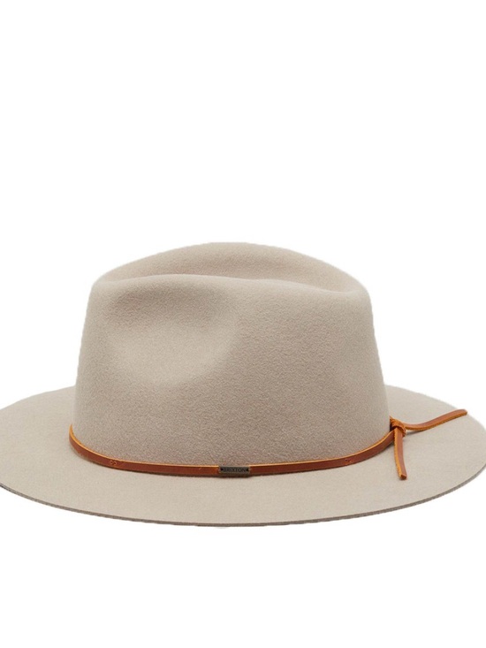 Brixton Accessories - Brixton Beige Felt Fedora
